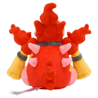 Officiële Pokemon center knuffel Pokemon fit Magmortar 17cm breedt